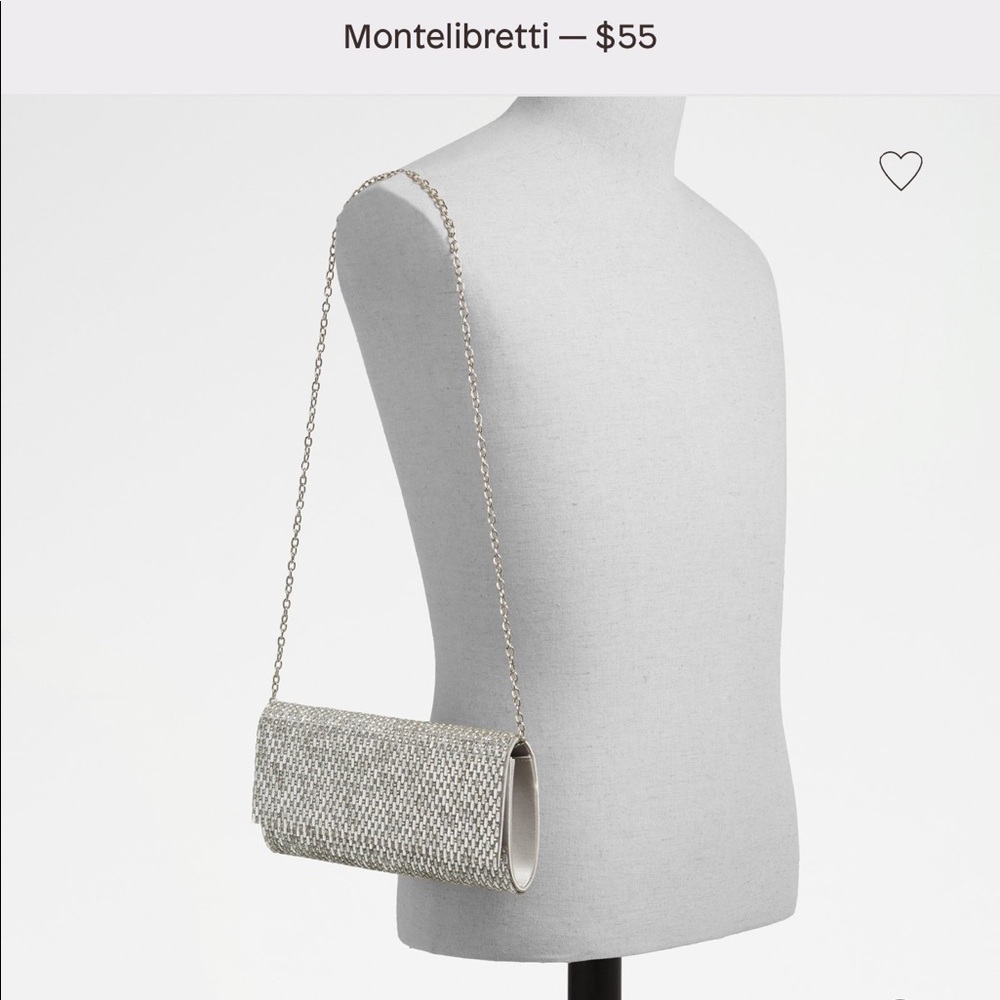 ALDO extremely sparkly handbag